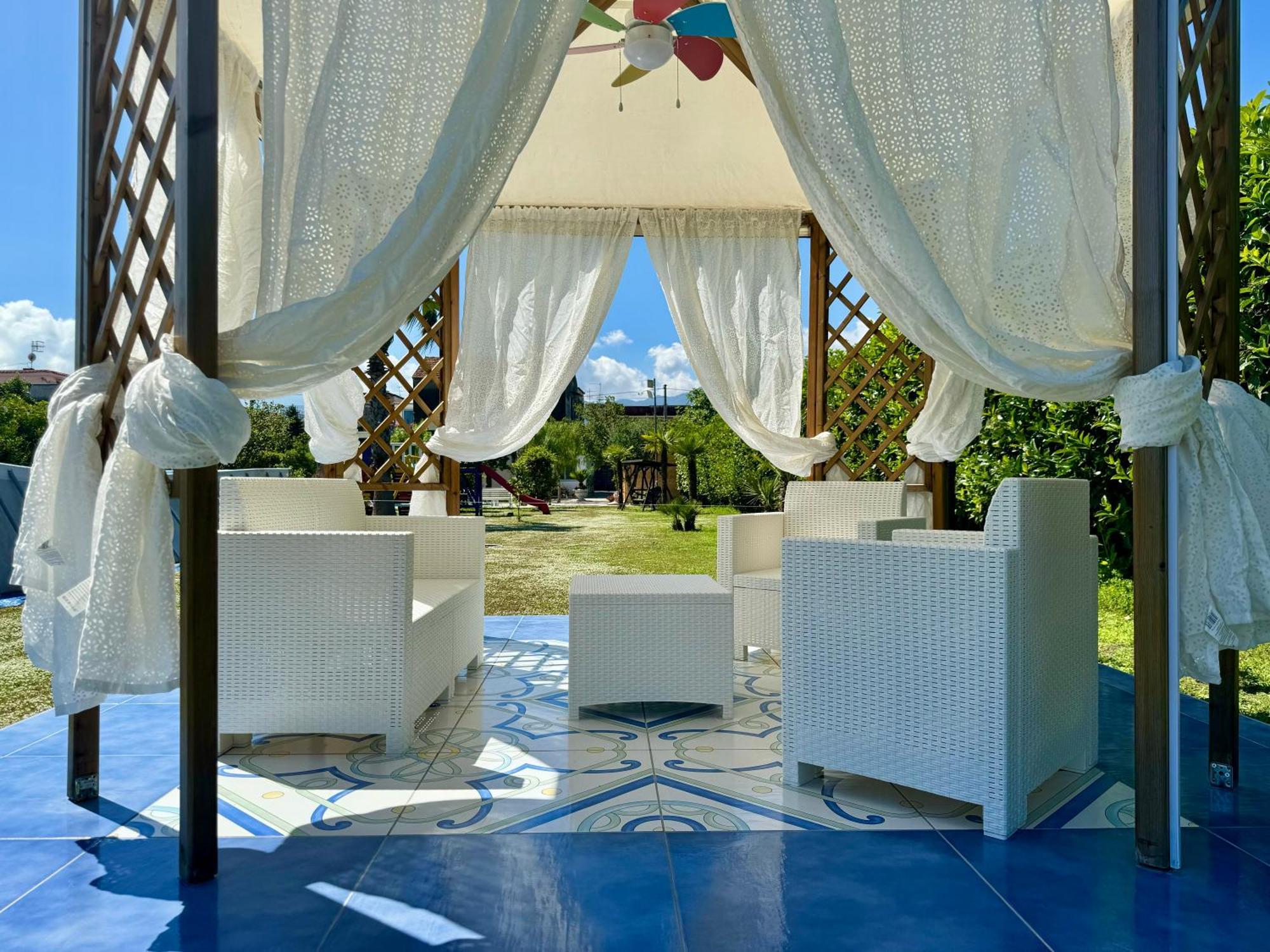 Villa Valentino Pompeji Εξωτερικό φωτογραφία