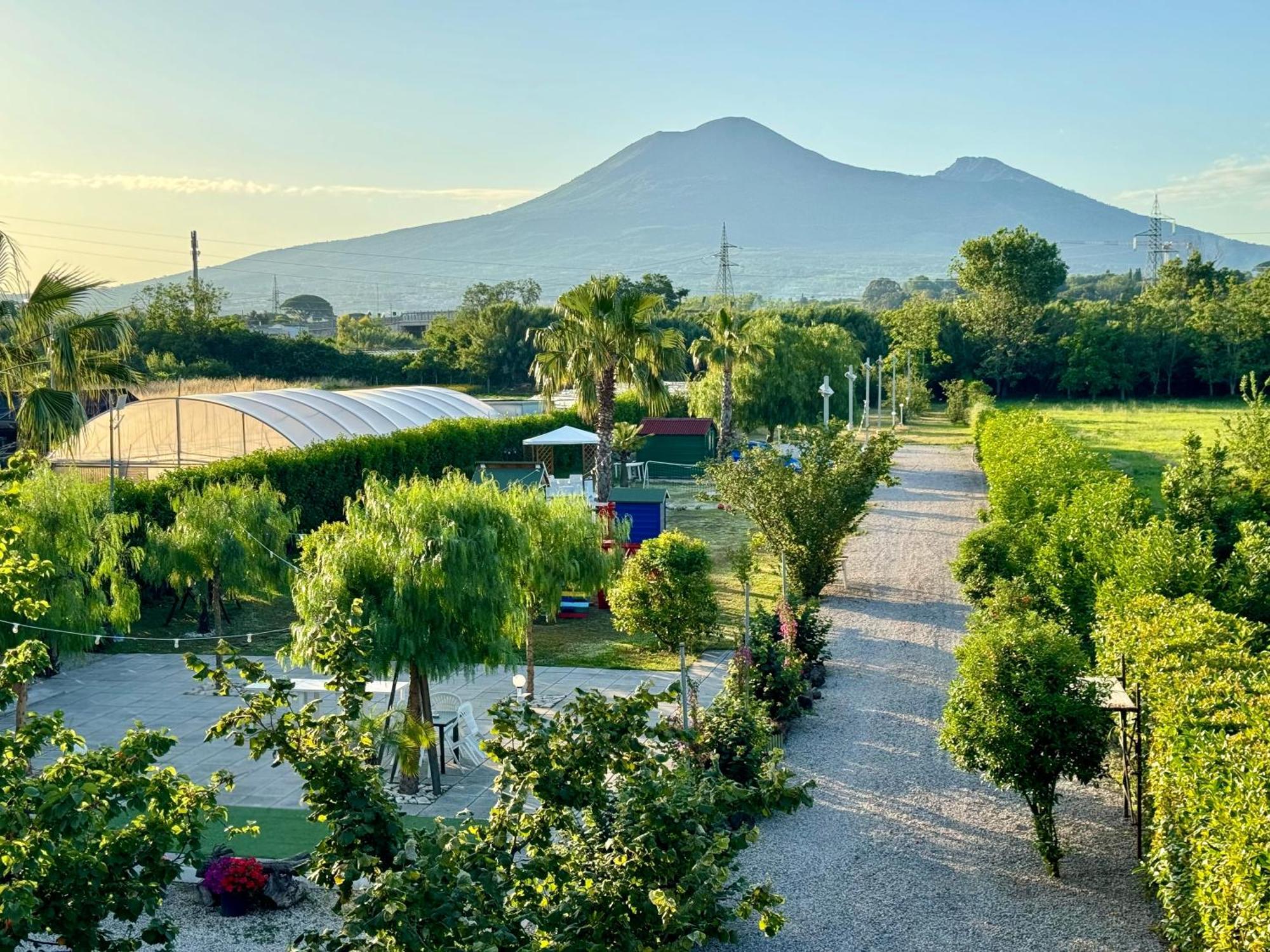 Villa Valentino Pompeji Εξωτερικό φωτογραφία